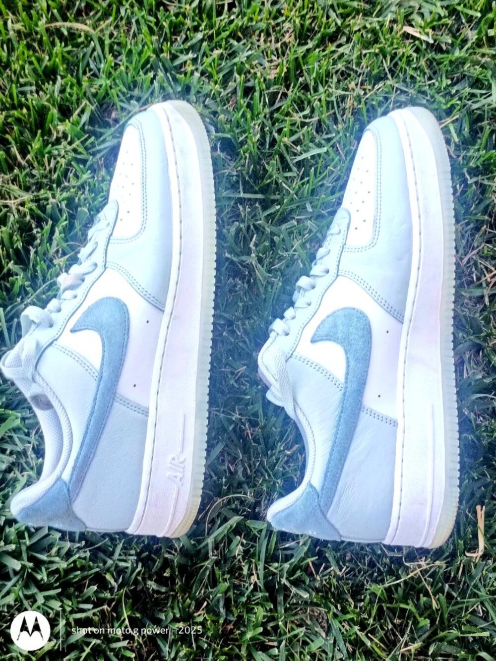 Nike Air Force 1 '07 LV8 Light Silver Men's 10.5